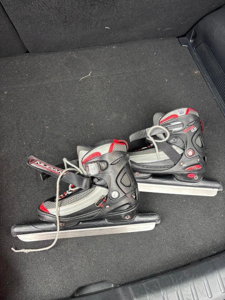 Nijdam combinoren, Sport en Fitness, Schaatsen, Ophalen, Zo goed als nieuw, Combinoren, Viking