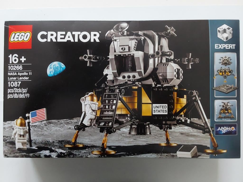 Lego Creator 10266 NASA Apollo 11 Lunar Lander 🆕️ (in seal), Lego, Nieuw, Ophalen of Verzenden, Compleet