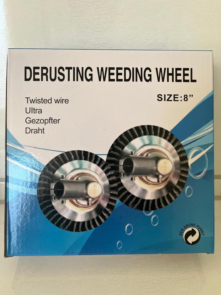 onkruidborstel, Ophalen of Verzenden, Nieuw