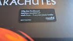 Coldplay Parachutes 140gr clear eco record vinyl lp, Ophalen of Verzenden, 2000 tot heden, Nieuw in verpakking, 12 inch