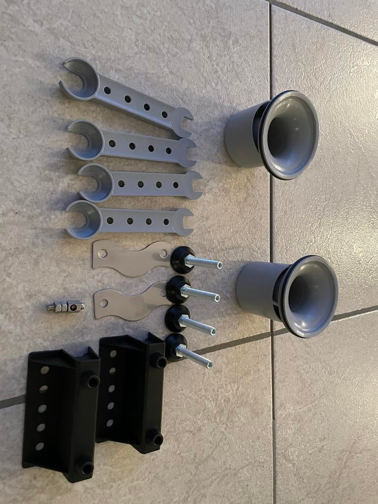 EasyDrain inbouwdeel onderdelen, Ophalen, Nieuw, Rvs, Douche