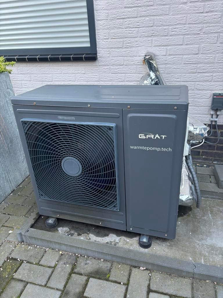 GRAT Warmtepomp Air-To-Water Heat Pump, Doe-het-zelf en Verbouw, Verwarming en Radiatoren, Ophalen, Overige typen, Zo goed als nieuw
