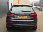 Audi Q3 2.0 TFSI quattro DSG|StoelVW|Keyless|S-Line|, Gebruikt, 4 cilinders, Blauw, Leder en Stof