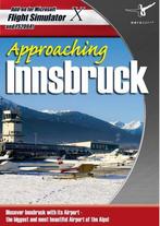 Flight Simulator X Airport Scenery Innsbrück FSX FS200, Spelcomputers en Games, Games | Pc, Ophalen, 1 speler, Zo goed als nieuw