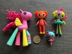Lalaloopsy Mini Lala-Oopsie Horses Almond + 3 Popjes, Ophalen, Zo goed als nieuw