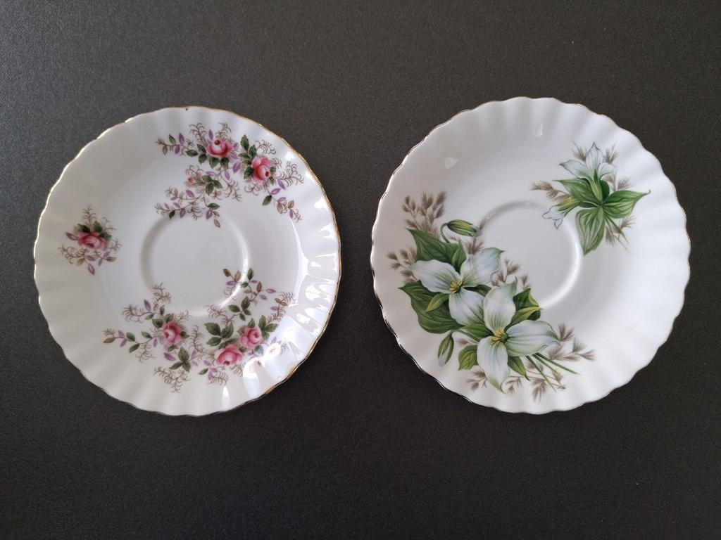 Royal Albert kop en schotels diverse decors, Ophalen of Verzenden