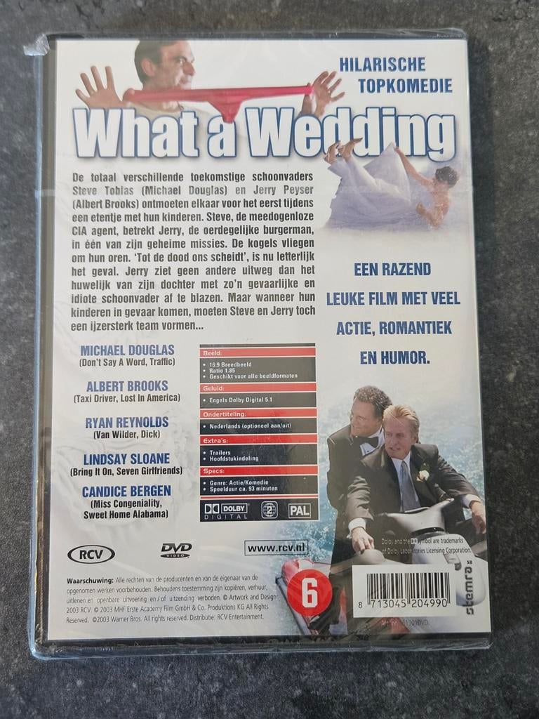 DVD The Inlaws What a Wedding NIEUW gesealed, Vanaf 6 jaar, Ophalen of Verzenden, Nieuw in verpakking, Romantische komedie