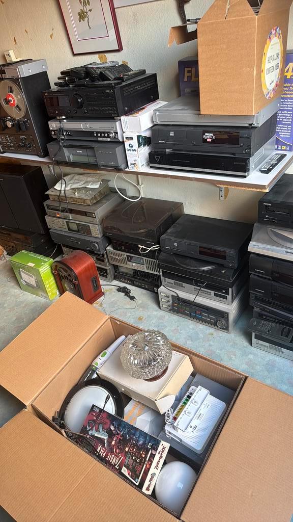 Xiron RW3HDD 80GB DVD Video Recorder., Audio, Tv en Foto, Videospelers, Gebruikt, Overige typen, Ophalen