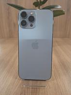 Refurbished iPhone 13 Pro Max met 128 GB - Sierra Blue, 128 GB, Blauw, Refurbished, Ophalen of Verzenden