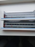 2 zgan rijtuigen marklin sbb cff ffs, Wisselstroom, Wagon, Ophalen of Verzenden, Zo goed als nieuw
