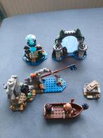 Lego Pirates of the Caribbean 4181 en 4192., Ophalen of Verzenden, Zo goed als nieuw, Lego