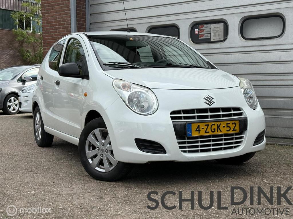 Suzuki Alto 1.0 Celebration EASSS AIRCO|ELEKTRISCHE RAMEN, Auto's, Voorwielaandrijving, Euro 5, Gebruikt, 200 kg