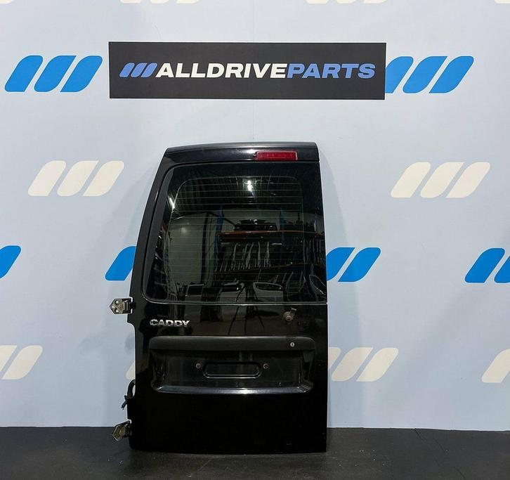 Volkswagen Caddy Achterdeur links LC9Z zwart 2K0827091J, Auto-onderdelen, Carrosserie en Plaatwerk, Deur, Achter, Links, Gebruikt