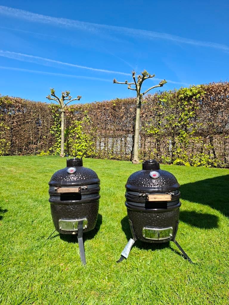 2x Grillchef BBQ's - Compact en functioneel, Tuin en Terras, Barbecue-accessoires, Gebruikt, Ophalen