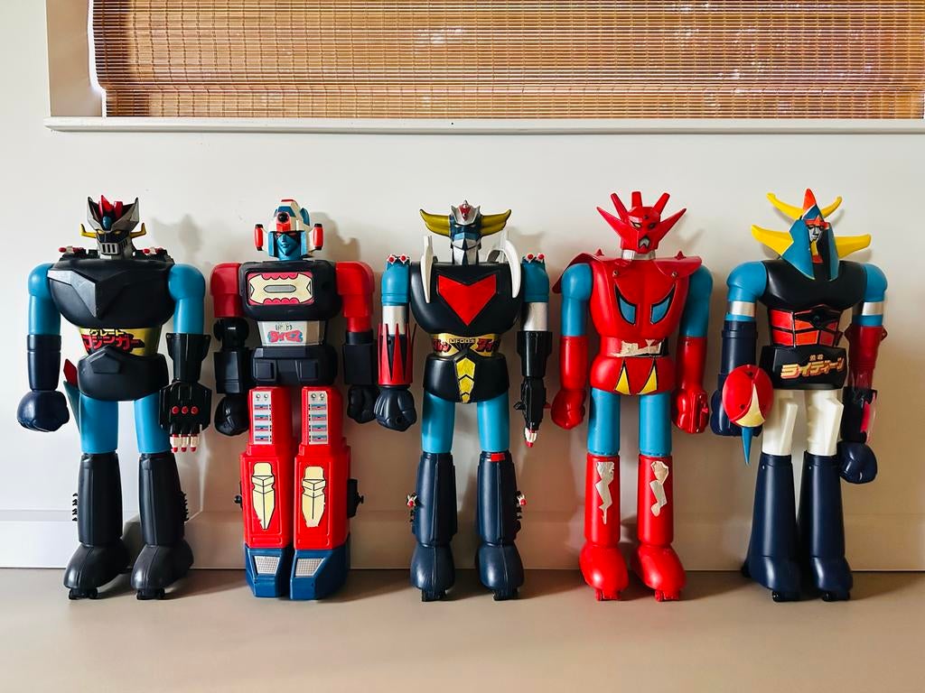 Shogun Warriors Robots poppen Japan Mattel jaren 70, Verzenden, Gebruikt