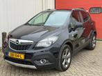 Opel Mokka 1.4 T Cosmo 4x4 Zwart Airco, Auto's, Euro 5, Gebruikt, Zwart, 4 cilinders
