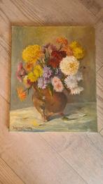 Prachtig bloemstilleven van Jord van Calker, Antiek en Kunst, Ophalen of Verzenden