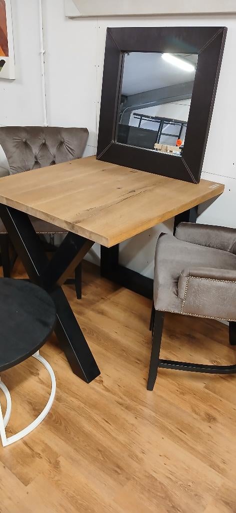 Bartafel + barstoelen, Huis en Inrichting, Ophalen, Nieuw