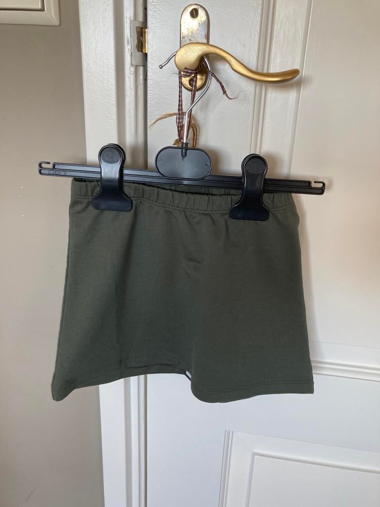 KMDB khaki rokje nieuw mt 116, Kinderen en Baby's, Kinderkleding | Maat 116, Ophalen of Verzenden, Nieuw, Meisje, Jurk of Rok