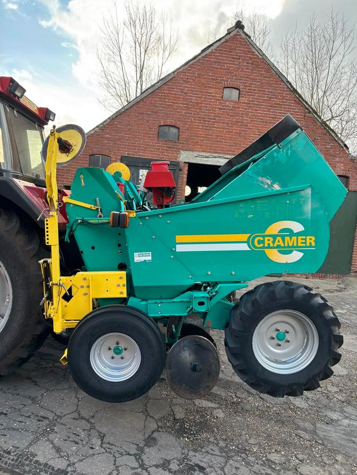 Cramer Junior Super H pootmachine, Zakelijke goederen, Agrarisch | Werktuigen, Akkerbouw, Zaaien, Planten of Poten, Ophalen