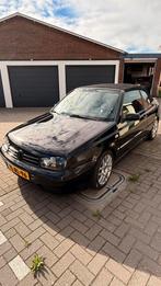 Volkswagen Golf VR6 cabrio, Zwart, Cabriolet, 4 stoelen, Zwart
