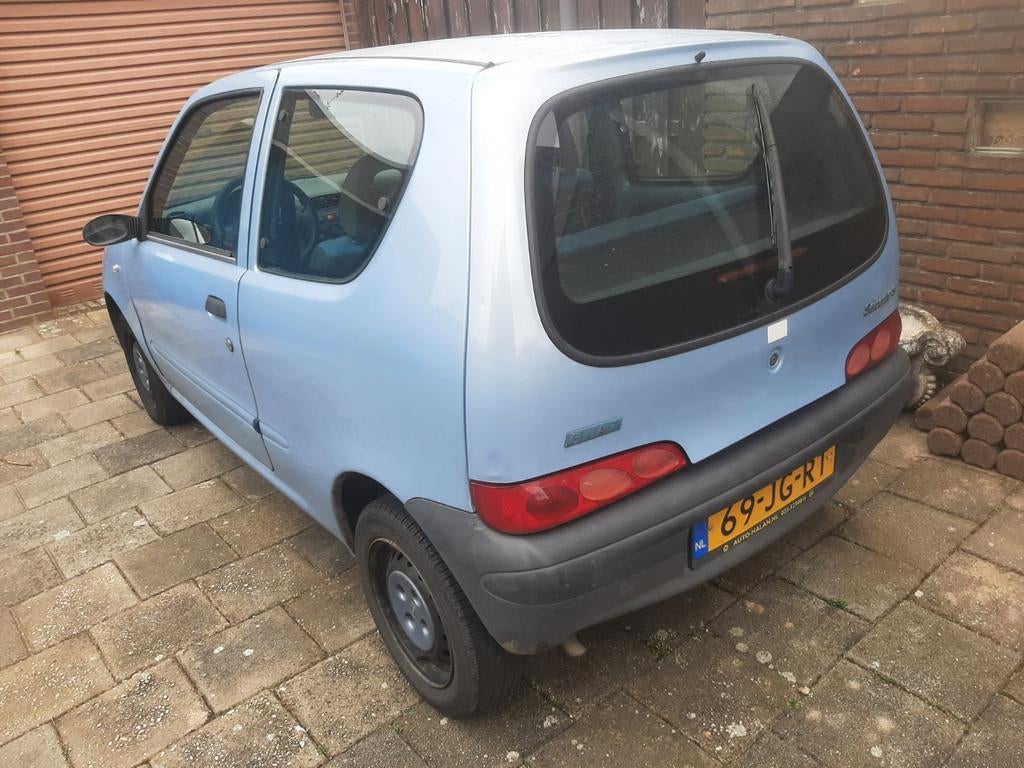 Fiat Seicento voor onderdelen, Auto-onderdelen, Ophalen of Verzenden, Gebruikt, Fiat