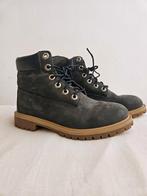 Timberland leren boots blauw 36 navy nubuck leer, Blauw, Lage of Enkellaarzen, Ophalen of Verzenden, Zo goed als nieuw