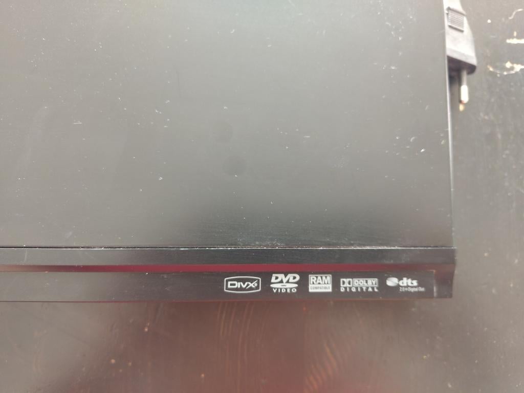 Panasonic dvd speler met afstandsbediening, Ophalen of Verzenden