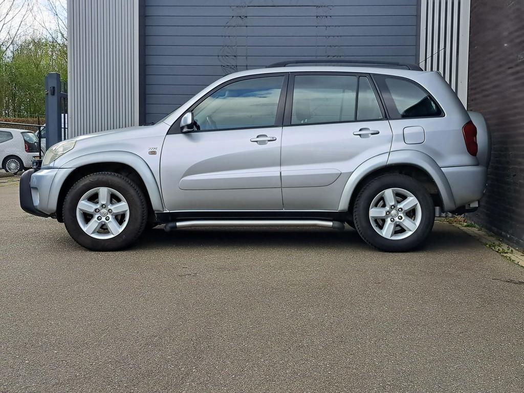 Toyota RAV4 2.0-16V VVT-i Sol Camera|Sensor|Ecc, Auto's, Toyota, 1998 cc, Stof, Gebruikt, 4 cilinders