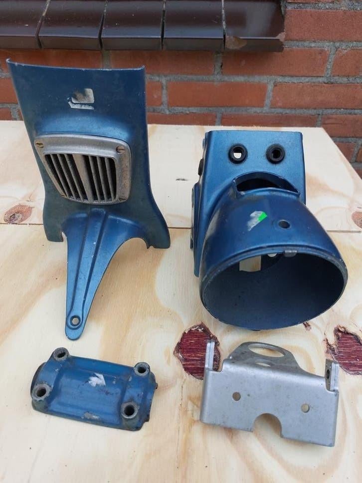 Zundapp 432 combinette koplamphuisje met spatbord houder, Ophalen of Verzenden, Frame
