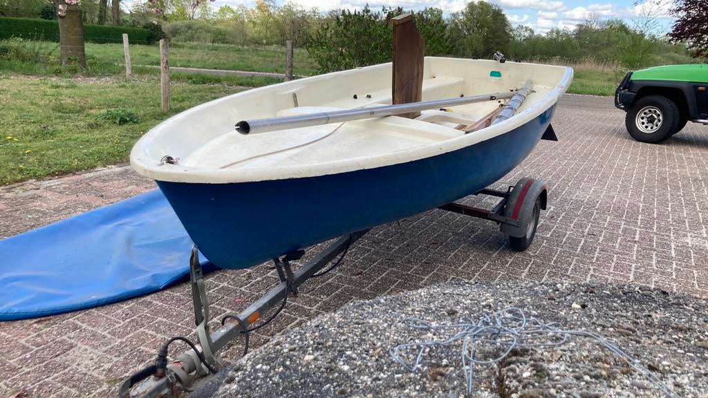 Complete open zeilboot, Watersport en Boten, Ophalen, Gebruikt, Minder dan 15 m², Overige typen