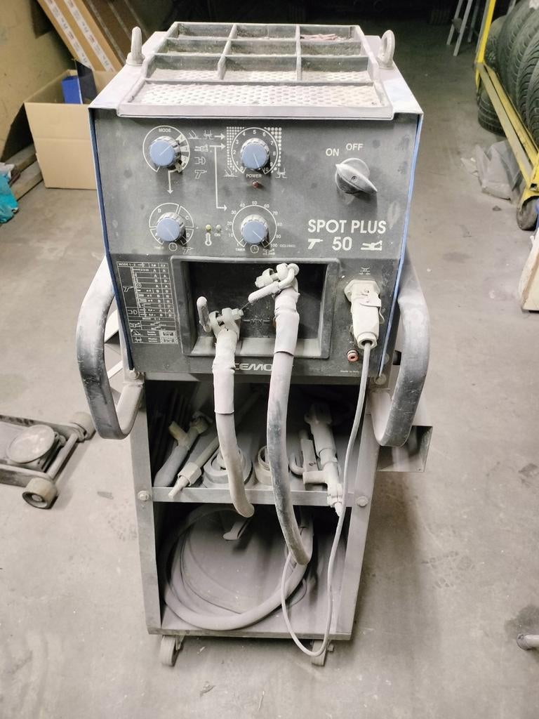 Spotter puntlasser, Ophalen