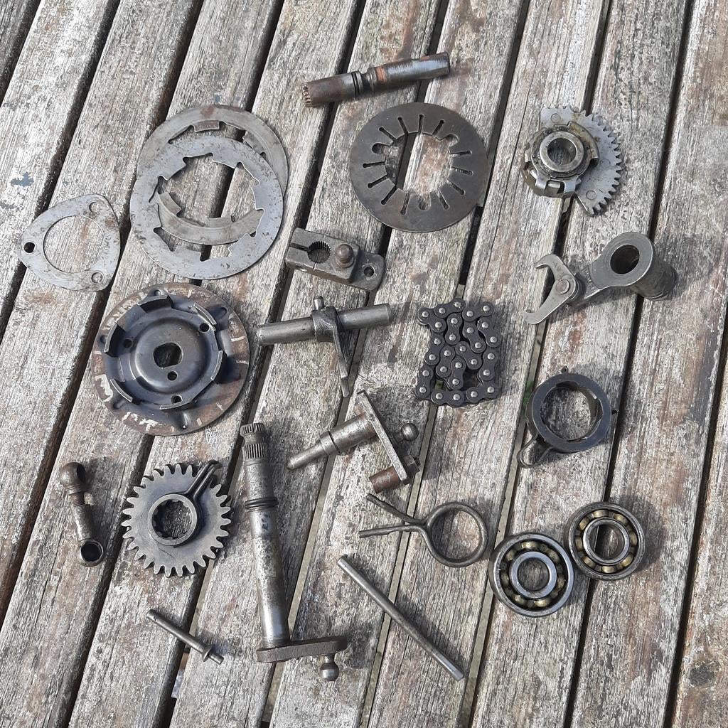 Diverse motorblok onderdelen., Ophalen of Verzenden, Gebruikt, Blok