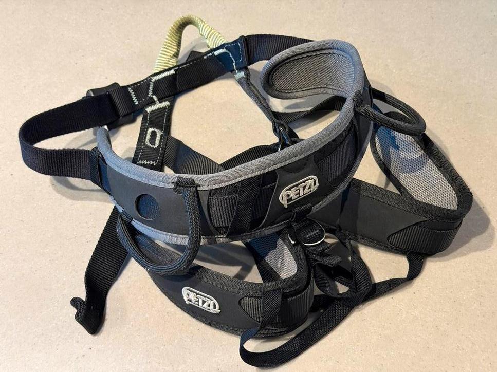 Petzl Aspir Klimgordel Maat 0 - Zo goed als nieuw, Verzenden, Zo goed als nieuw, Klimsport-accessoire