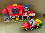 Fisher-Price Little People Boerderij met Tractor, Ophalen of Verzenden, Gebruikt, Jongen of Meisje
