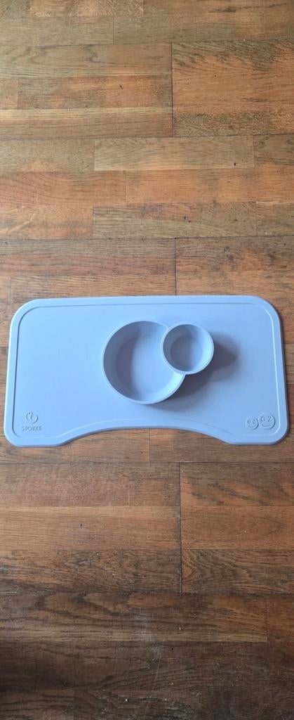 Stokke EZPZ Placemat voor Tripp Trapp, Stokke AS, Overige typen, Ophalen of Verzenden, Zo goed als nieuw