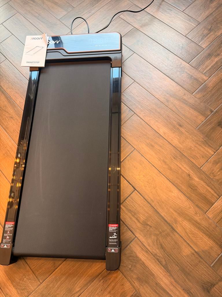 Moovv loopband - Zo goed als nieuw, Ophalen, Zo goed als nieuw, Metaal, Loopband