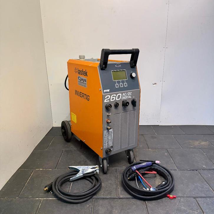 Gebruikt REHM Invertig 260 ACDC Digital Tig Lasmachine, Doe-het-zelf en Verbouw, Gereedschap | Lasapparaten, Gebruikt, Tig, 250 ampère of meer