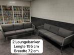 Loungeset - 2 banken, 4 stoelen en 2 tafels, Ophalen, Meer dan 8 zitplaatsen, Loungeset, Bank