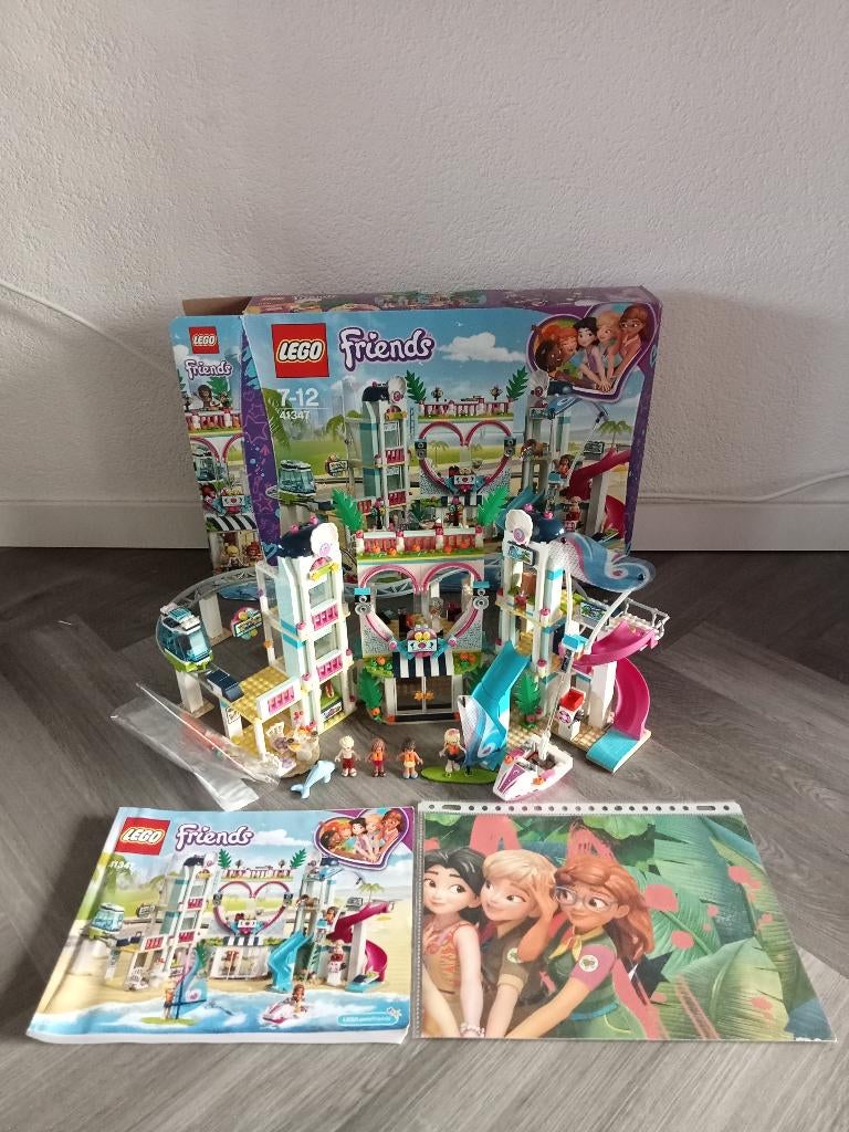 Lego Friends 41347Heartlake City Resort, Ophalen of Verzenden, Zo goed als nieuw, Complete set, Lego