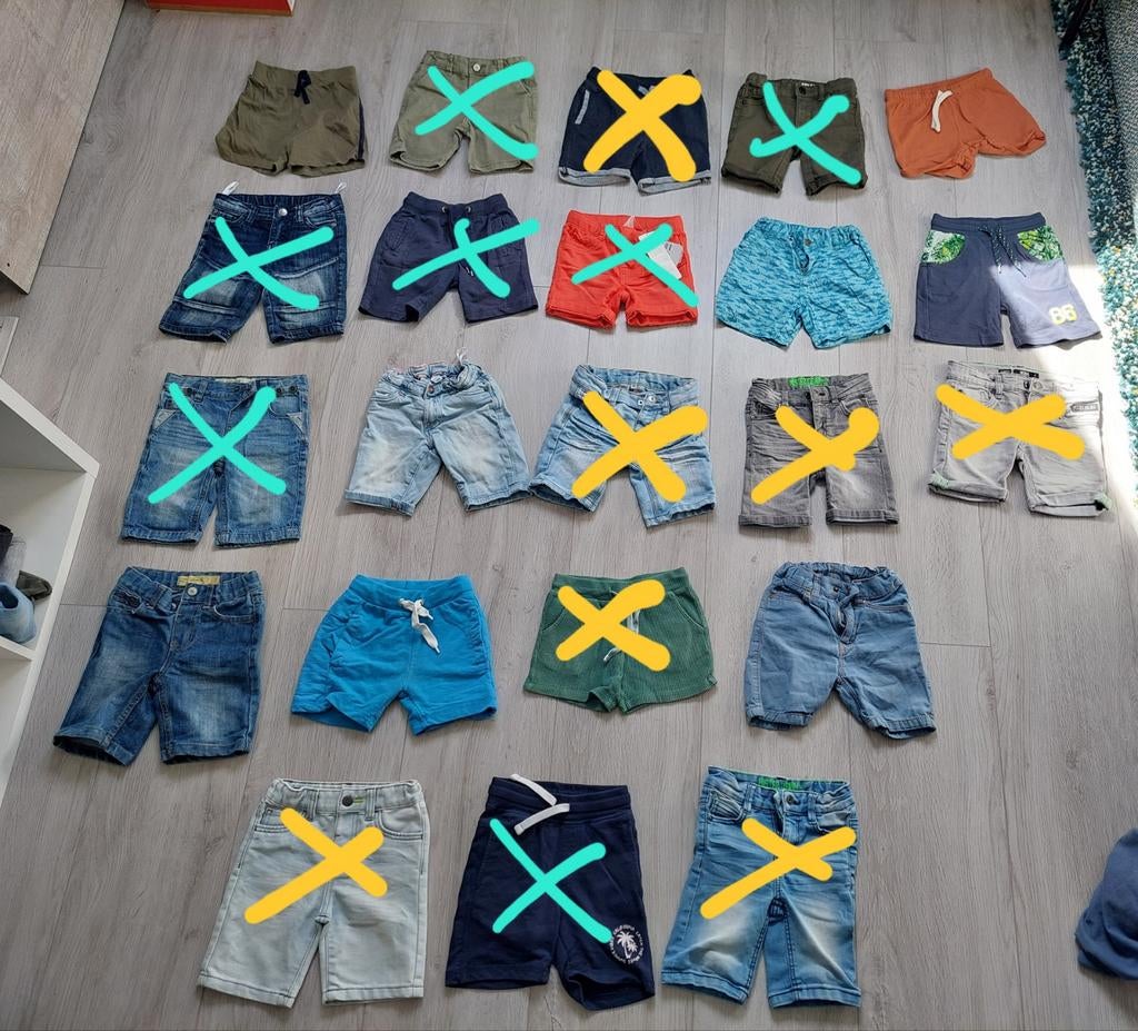 Korte broeken maat 98 jongen 98/104 shorts korte broek, Kinderen en Baby's, Kinderkleding | Maat 98, Ophalen of Verzenden, Zo goed als nieuw