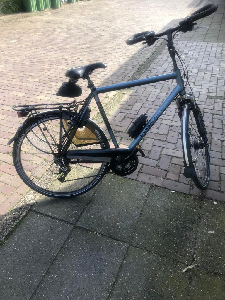 Herenfiets koga Myata, Fietsen en Brommers, Fietsen | Heren | Herenfietsen, 57 tot 61 cm, Ophalen of Verzenden, Zo goed als nieuw