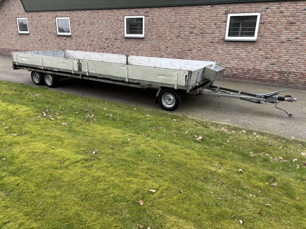 Hulco Schamelwagen schamel schamelaanhanger, Gebruikt