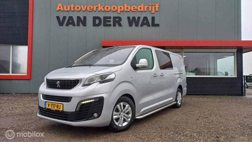 Peugeot Expert Bestel 2.0 BlueHDI 180 Standard Premium/2XSCH, Auto's, Bestelauto's, Gebruikt, Euro 6, Origineel Nederlands, Bedrijf