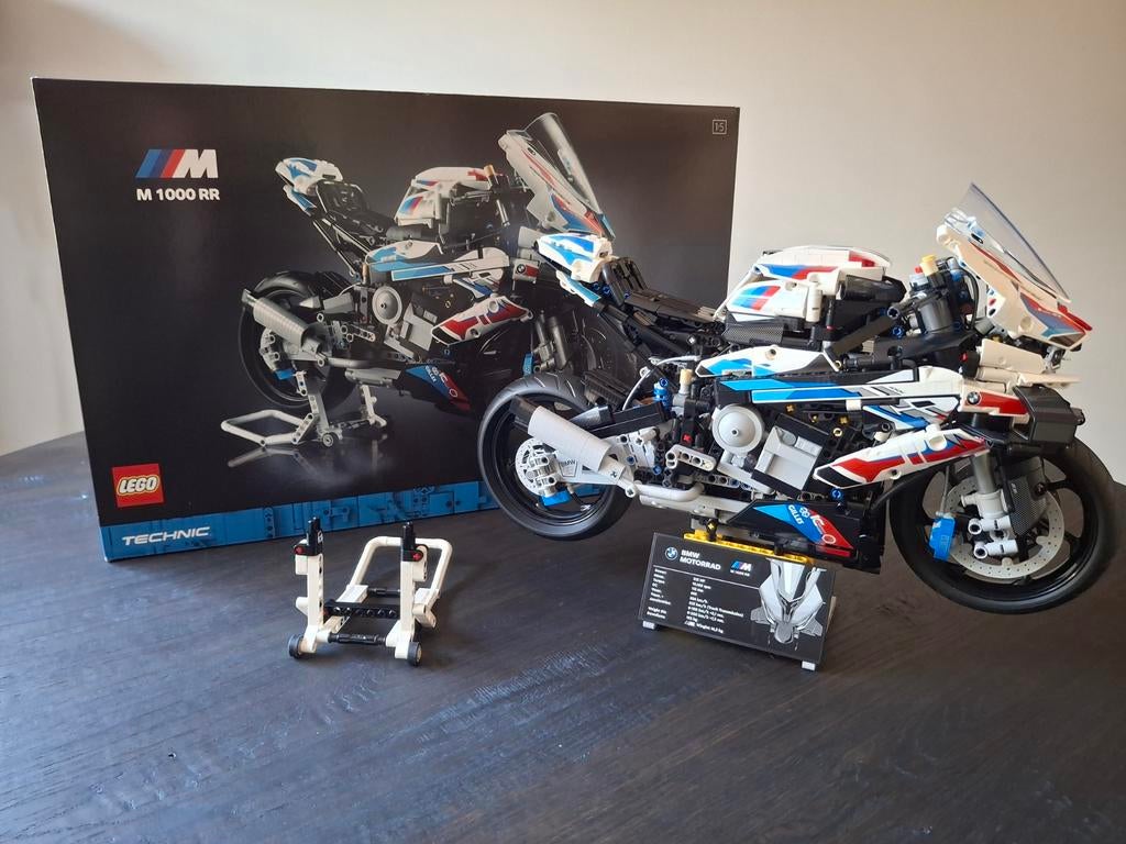 Lego Technic 42130 BMW Motorrad M1000RR, Lego, Compleet, Ophalen of Verzenden, Zo goed als nieuw