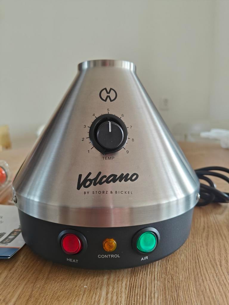 Volcano Classic Vaporiser, Ophalen of Verzenden, Zo goed als nieuw