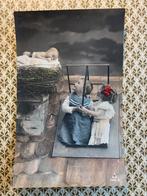 Baby op de schoorsteen - Een nieuw broertje, zusje, Verzamelen, Ansichtkaarten | Themakaarten, Ophalen of Verzenden, Voor 1920