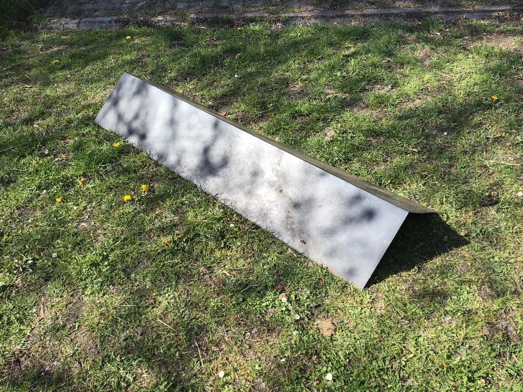 Windveer, 163 en 84 cm x 30cm, Ophalen, Gebruikt, Overige metalen