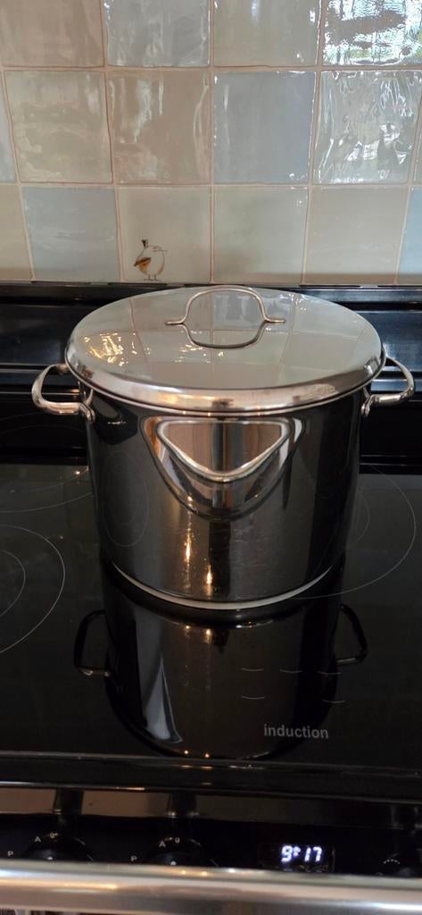 Grote soeppan, Ophalen of Verzenden, Rvs