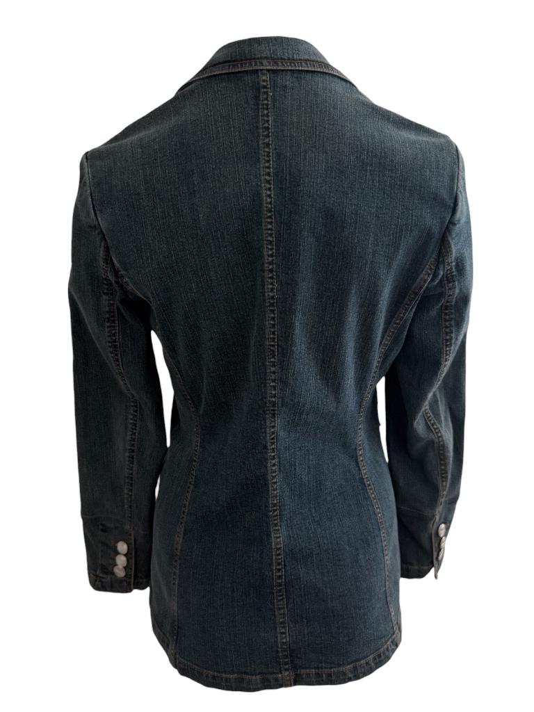 Pauw blazer M, Kleding | Dames, Maat 38/40 (M), Blauw, Ophalen of Verzenden, Zo goed als nieuw